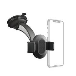 Hama přísavka držák mobilního telefonu do auta otočné o 360° 55 - 85 mm