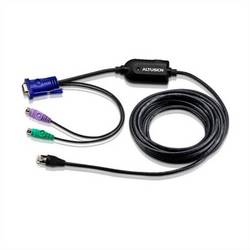 ATEN KVM adaptér 0.25 m černá