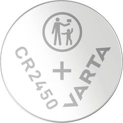 Varta knoflíkový článek CR 2450 3 V 4 ks lithiová VARTA LITHIUM Coin CR2450 Blister 4