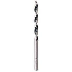 Bosch Accessories 2608577158 HSS kovový spirálový vrták, 3 mm, délka 61 mm, DIN 338, válcová stopka, 2 ks