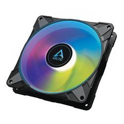 Arctic P14 PC větrák s krytem černá (š x v x h) 140 x 27 x 140 mm včetně LED osvětlení