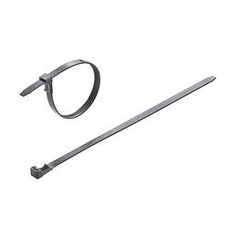 Weidmüller 1059230000, CB-R 250/7.5 BLACK, stahovací pásky, 7.5 mm, 250 mm, černá, rozpojitelná, 100 ks