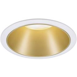 Paulmann 93405 Cole Coin LED vestavné svítidlo, LED, 6 W, bílá, zlatá