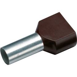Cimco 187722 dutinka 1.5 mm² částečná izolace černá 100 ks