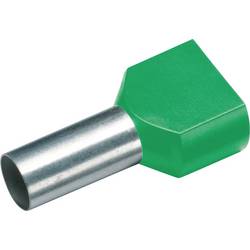 Cimco 187744 dutinka 16 mm² částečná izolace zelená 100 ks