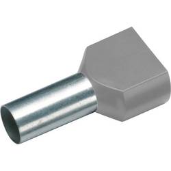 Cimco 187724 dutinka 2.5 mm² částečná izolace šedá 100 ks