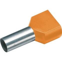 Cimco 187732 dutinka 0.5 mm² částečná izolace oranžová 100 ks