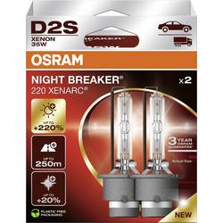 OSRAM 66240XN2-2HB autožárovky xenonové XENARC NIGHT BREAKER® 220 D2S 35 W 85 V