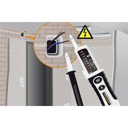 Laserliner ActiveMaster zkoušečka napětí a průchodu, akustika