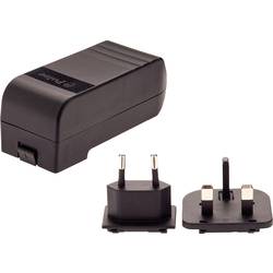 Egston 003920493 zásuvkový napájecí adaptér, stálé napětí, s adaptérem pro Evropu, s britským adaptérem, 12 V/DC, 2.5 A, 30 W