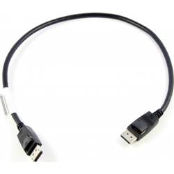 Lenovo DisplayPort kabel Konektor DisplayPort, Konektor DisplayPort 0.50 m černá 0B47396 Kabel DisplayPort