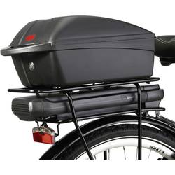 FISCHER FAHRRAD box na nosič zavazadel černá