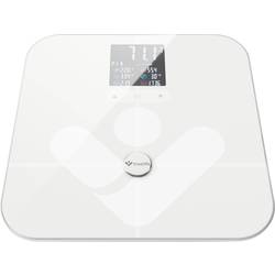 truelife FitScale W7 BT Osobní váha digitální Max. váživost=180 kg bílá s Bluetooth