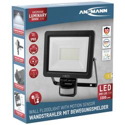 Ansmann WFL30W-S 1600-0623 nástěnný LED reflektor Energetická třída (EEK2021): E (A - G) 30 W Barvy světla (LED svítidlo): denní bílá