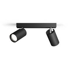 Philips Idris 8720169298996 stropní lampa GU10 černá