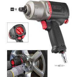 Vigor V3653 pneumatický rázový šroubovák Typ uchycení nástroje: vnější čtyřhran 1/2 (12,5 mm) Točivý moment (max.): 1890 Nm