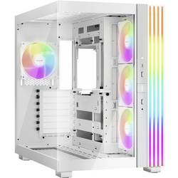 BeQuiet LIGHT BASE 600 LX White midi tower PC skříň bílá