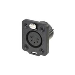 Neutrik NC5FDX-TOP XLR konektor zásuvka, vestavná Pólů: 5 1 ks