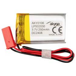 Akyga LP502030 Akupack x Speciální akumulátor Li-Pol 3.7 V 250 mAh