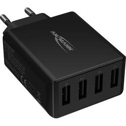 Ansmann HomeCharger HC430 1001-0107 USB nabíječka vnitřní Výstupní proud (max.) 6000 mA 4 x 4x USB A
