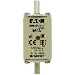 Eaton 160NHG00B NH pojistka s mechanickým ukazatelem zajištění velikost pojistky = 00 160 A 500 V 3 ks