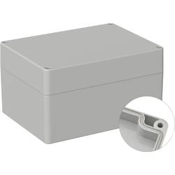 TRU COMPONENTS TC-9065676 Průmyslová skříň 160 x 120 x 90 ABS šedobílá (RAL 7035) 1 ks