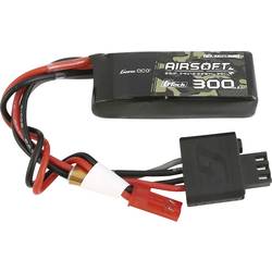 Gens ace GEA3002S35J-GT akupack Li-Pol (modelářství), 7.4 V, 300 mAh, články 2, 35 C, blok, JST-SYP