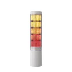 Patlite signální sloupek LA6-5DTNUN-RYGBC Lampe červená, žlutá, modrá, zelená 1 ks