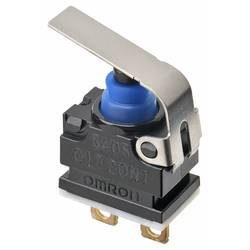 Omron D2GW-SC03M mikrospínač 13.5 V/DC 0.01 A 1x vyp/(zap) 1 ks Bag