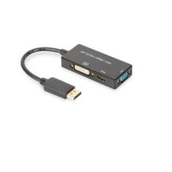 Digitus AV konvertor AK-340418-002-S [DisplayPort - HDMI, DVI, VGA] 3840 x 2160 Pixel