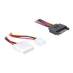 Delock napájecí kabel 0.3 m