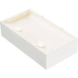 SLV SHELL 30 1000423 nástěnné světlo pevně vestavěné LED LED bílá