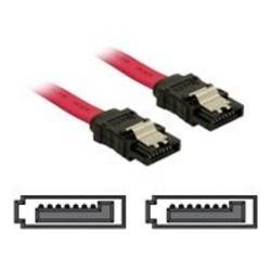 Delock pevný disk kabel 0.5 m červená