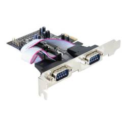 Delock 4 x serial PCI Express card karta PCI-Express PCIe