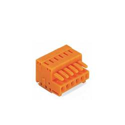 WAGO 734 zásuvkový konektor na kabel 8, rozteč 3.81 mm, 734-208/000-047, 50 ks