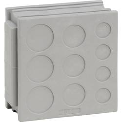 Icotek DT 3 kabelová průchodka Průměr svorky (max.) 11.3 mm elastomer šedá 1 ks