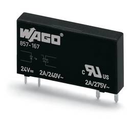 WAGO polovodičové relé 857-167 2 A Spínací napětí (max.): 24 V/DC 20 ks