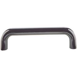Strapubox 94104 rukojeť černá (d x š) 104 mm x 26 mm 1 ks