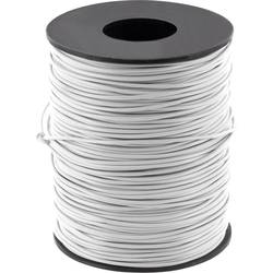 Donau Elektronik 105-9-100 spojovací drát, 1 x 0.20 mm², šedá, 100 m