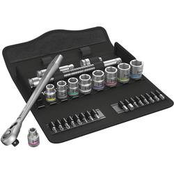 Wera Zyklop Metal 8100 SB 8 sada nástrčných klíčů, metrický, 3/8, 29dílná, 05004048001
