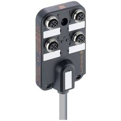 Lutronic 5500 04L1 3... 5500 04L1 311 10m pasivní box senzor/aktor rozdělovač M12 s kovovým závitem 1 ks
