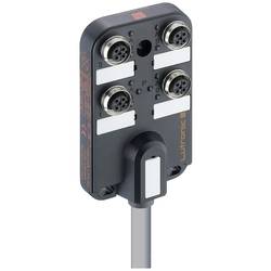 Lutronic 5500 04DL1 3... 5500 04DL1 314 10m pasivní box senzor/aktor rozdělovač M12 s kovovým závitem 1 ks