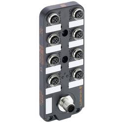 Lutronic 5512 08L1 5512 08L1 pasivní box senzor/aktor rozdělovač M12 s kovovým závitem 1 ks