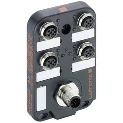 Lutronic 5512 04DL1 5512 04DL1 pasivní box senzor/aktor rozdělovač M12 s kovovým závitem 1 ks