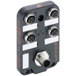 Lutronic 5512 04L1 5512 04L1 pasivní box senzor/aktor rozdělovač M12 s kovovým závitem 1 ks