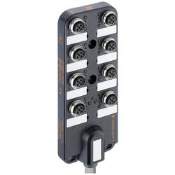 Lutronic 5500 08L1 3... 5500 08L1 312 10m pasivní box senzor/aktor rozdělovač M12 s kovovým závitem 1 ks