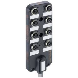 Lutronic 5500 08DL1 3... 5500 08DL1 313 5m pasivní box senzor/aktor rozdělovač M12 s kovovým závitem 1 ks