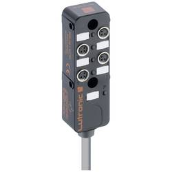 Lutronic 5000 04L1 3... 5000 04L1 307 5m pasivní box senzor/aktor rozdělovač M8 s kovovým závitem 1 ks
