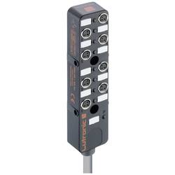 Lutronic 5000 08L1 3... 5000 08L1 308 10m pasivní box senzor/aktor rozdělovač M8 s kovovým závitem 1 ks