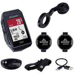 Sigma ROX 11.1 EVO Sensor Set navigace na kolo , GPS , GLONASS , chráněné proti stříkající vodě